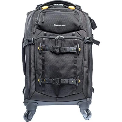 Image of Vanguard ALTA FLY 55T Rolling Carry On Camera Bag and Backpack Black