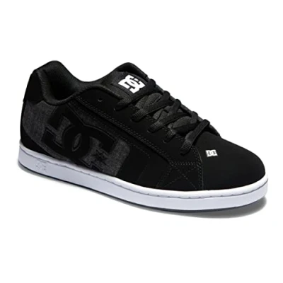 Image of DC shoes NET Unisex Trainers, Size: 11, black armor