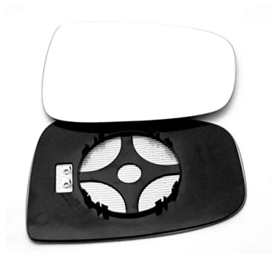 Image of Fits Hyundai IX20 2010 to 2020 Heated Base Convex Mirror RIGHT HAND (UK Driver Side)