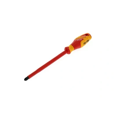 Image of GEDORE VDE Screwdriver Phillips PZ4, 1000 V insulated, Length 320 mm, Tool, 2160 PZ 4, Steel