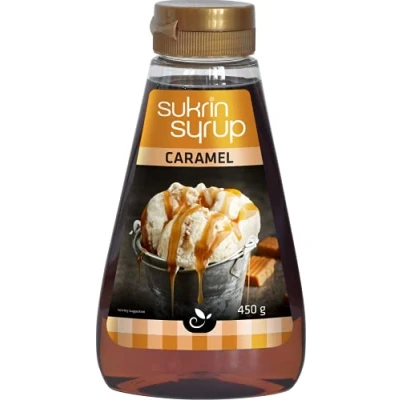 Image of Sukrin Syrup Caramel 450g