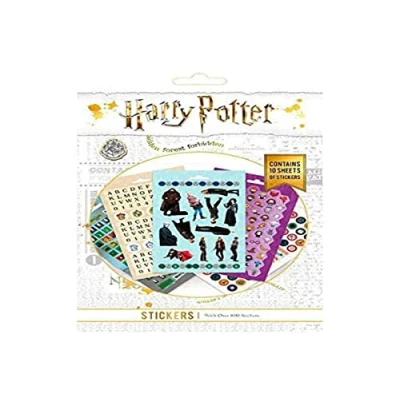 Image of Wizarding World Harry Potter 800 Piece Vinyl Sticker Set PS7401