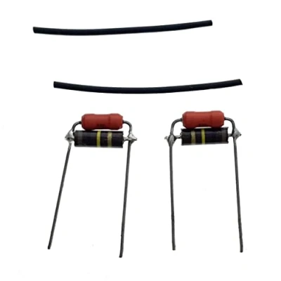 Image of 2 Pack Electric Guitar Volume Treble Bleed Circuit Kit SBE Cap Capacitor with Allen Bradley Resistance