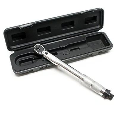 Image of Torque Wrench 1/4&quot; 2 24 Nm bidirectional Crack Ratchet for Screws Nuts Bits