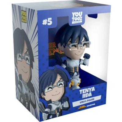 Image of Youtooz My Hero Academia Tenya IIda 4.9&quot;, Vinyl Figure, Collectible from Collection