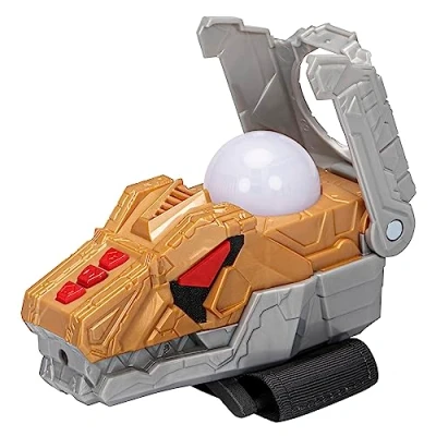 Image of Power Rangers F6469 WOODLAND Cosmic Fury Morpher, Electronic Sound Scanning, Superhero Costume, Role Toy, from 5, Multicoloured, S