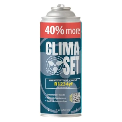 Image of ClimaSet R1234yf Air conditioning refill 1x235 g Car gas cartridge ECO