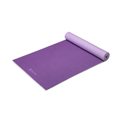 Image of Gaiam Unisex Purple Jam Yoga Mat, Plum Jam, One Size