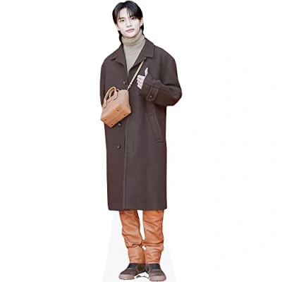 Image of Hyunjin (Coat) Life Size Cutout