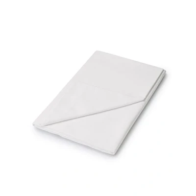 Image of Helena Springfield Plain Dye Percale 50/50 Flat Sheet, King, Silver