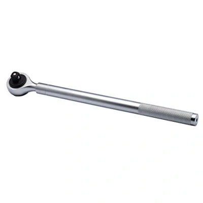 Image of Teng Tools 3/4 Inch Drive 72 Teeth Heavy Duty Reversible Telescoping Extendable Ratchet (21 33 Inch) M340072E, Silver