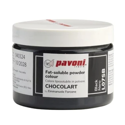 Image of Pavoni Liposoluble Colours Black 40g