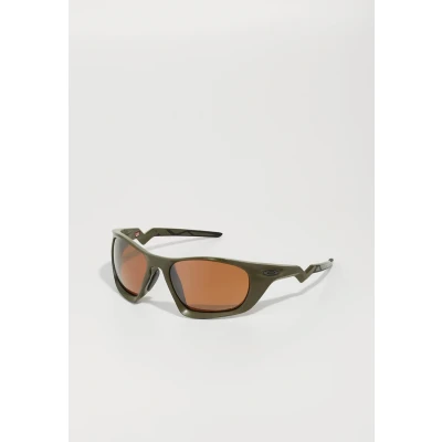 Image of Oakley Man OO9431 LATERALIS 943111 Occhiali da sole O_matter Green Brown Squared Polarized