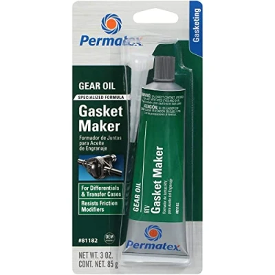 Image of Permatex 81182 Gear Oil RTV Gasket Maker, 3 oz.