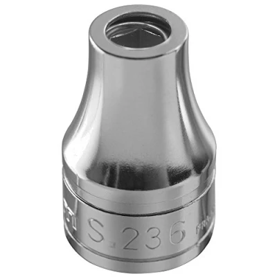 Image of FACOM 1/2 Inch Connection Piece for Screw Inserts, Pack of 1, S.236