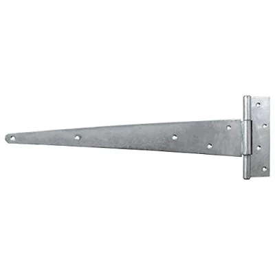Image of Timco STH10GBTaurus Pair of Strong Tee Hinges Hot Dipped Galvanised 10&quot;