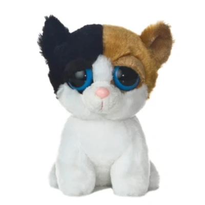 Image of PLUSH TOYS: DREAMY EYES CALICO CAT