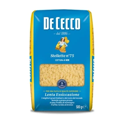 Image of De Cecco Stellette n.75 (500g)