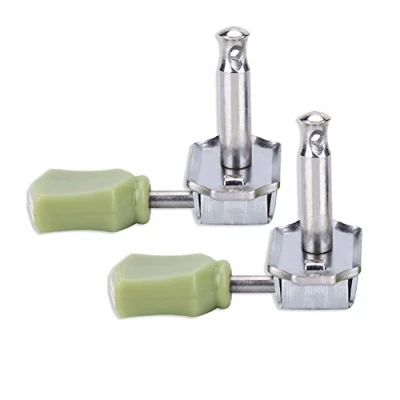Image of VGEBY Guitar Machine Heads, Delicate Fork String Tuning Pegs Tuners Accessory Sportinggoods Universal Accessories Les Paul Kluson Deluxe Gibson