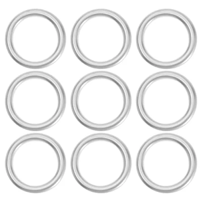Image of Create idea 25Pcs Oil Drain Plug Gasket Replacement N0138157 N0138158 Compatible with VW Audi Skoda Washers