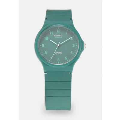 Image of Casio MQ24 Unisex Watch, Size: One Size, Green