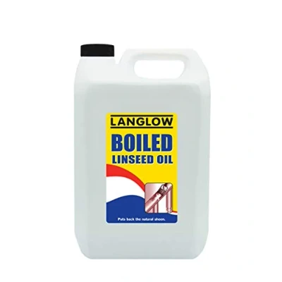 Image of Palace Langlow Boiled Linseed Oil 5 lt (1510900)