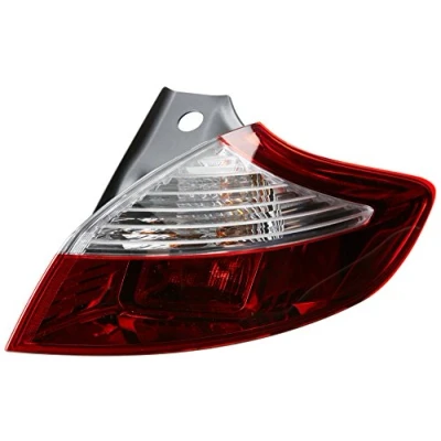 Image of VALEO halogen technology automotive rearlamp, 43855 for vehicle models, RENAULT Megane III (2008 &gt; 2012)
