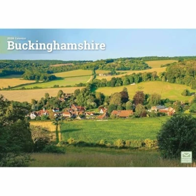 Image of Buckinghamshire A4 Calendar 2026