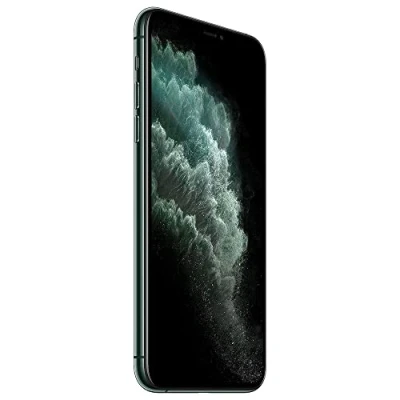 Image of Apple iPhone 11 Pro, 64GB, Midnight Green (Renewed)