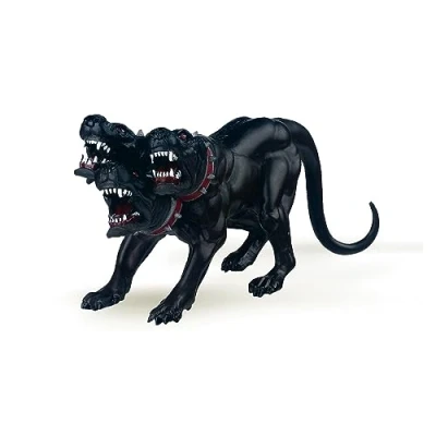 Image of Papo MEDIEVAL FANTASY 38912 Cerberus Figurine, Multicolour