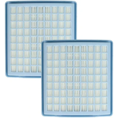Image of vhbw 2x Filter compatible with Miele S168 Parkett HEPA 1500, S192, S168, S192 Electronic 1900 Omnia Mini Vacuum Cleaner Filter, Allergy