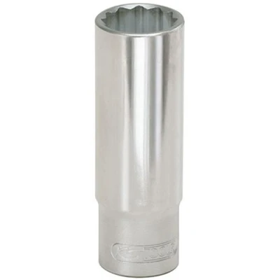 Image of KS Tools 917.1282 1/2&quot; 12 Point socket, deep, 13/16&#039;&#039;
