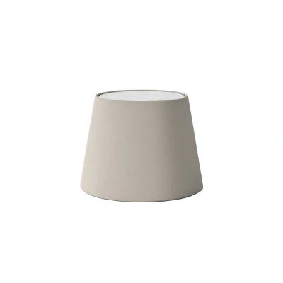 Image of Astro French Drum 220 Lamp Shade Putty Fabric (Pack of 2)