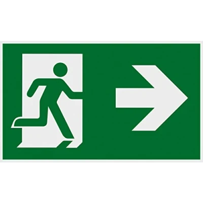 Image of Meister Sign Plaque Draw Attention to A The Foul Information Safety Marking/Hazard Note Property Marking Commercial Marking, 250 x 150 mm