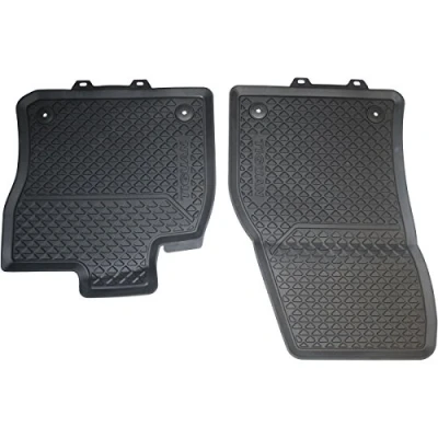 Image of Volkswagen 5NB06150282V All Weather Floor Mats Set Front