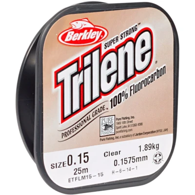 Image of Berkley Trilene Fluorocarbon 0.40mm 12,94kg 25m