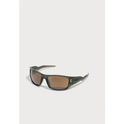 Image of Oakley Man OO9486 MASSETER 948604 Occhiali da sole O_matter Green Brown Squared Normal
