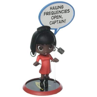 Image of Star Trek Uhura Q Pop Trekkies Figure