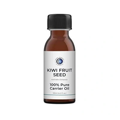 Image of Mystic Moments Kiwi Fruit Seed Carrier Oil 250ml Pure &amp; Natural Perfect For Hair, Face, Nails, Aromatherapy, Massage and Dilution Vegan GMO Free