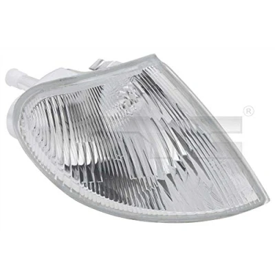 Image of 630363, 630381 Turn Signal TYC 18 5514 05 2 white Left Front with bulb holder CITROËN: Berlingo / First I Van,