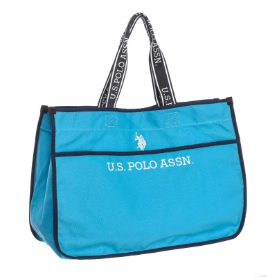 Image of U.S. Polo Assn BEUHX2831WUA WoMens shopping bag Blue One Size