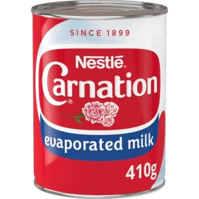 Image of Carnation Evaporated Milk Dessert Topping, Great for Fruit, pack of 24