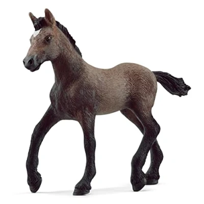 Image of SCHLEICH 13954 Paso Peruano Foal Horse Club Toy Figurine for children aged 5 12 Years, Black