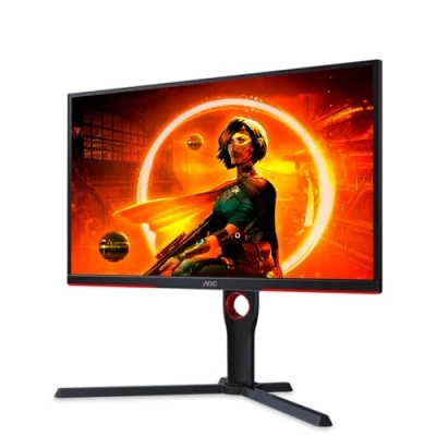 Image of AOC 25G3ZM/BK 25&quot; Full HD Gaming Monitor 240Hz, 1ms, Freesync Premium, Height Adjustable