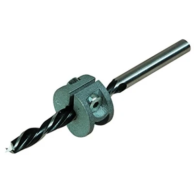 Image of wolfcraft Wood Twist Drill Bit Set 2 Pcs. I 2733000 for Restricted Depth Drilling Joints