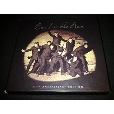 Image of Paul McCartney and Wings Band On The Run 1999 UK 2 CD album set 4991762