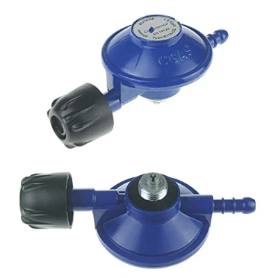 Image of CPUK Gas Bottle Regulator for Campingaz R901 R904 R907 Type screw on Butane Camping Stove Cylinders