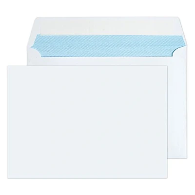 Image of C5 / A5 White Peel &amp; Seal Envelopes Pack of 30