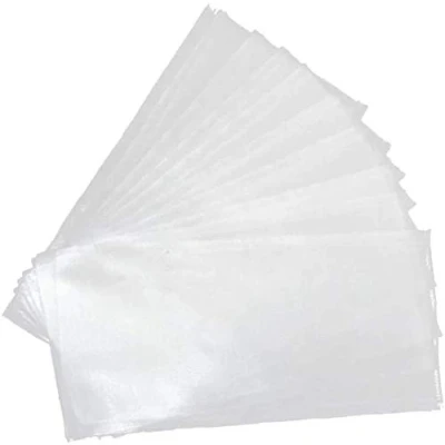 Image of Namvo 100pcs Carp Fishing Bags, PVA, Water Soluble, Solid Bait, Boilie Rig and Fishing, Tackle Accessories(5 * 10cm)