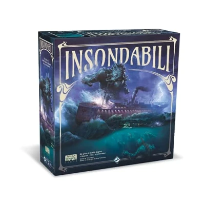 Image of Asmodee, Unfathomable, Board Game, 3 6 Players, 14+ Years, Italian Edition